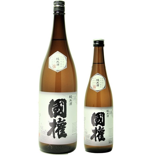 国権 純米酒 1800ml / 720ml　